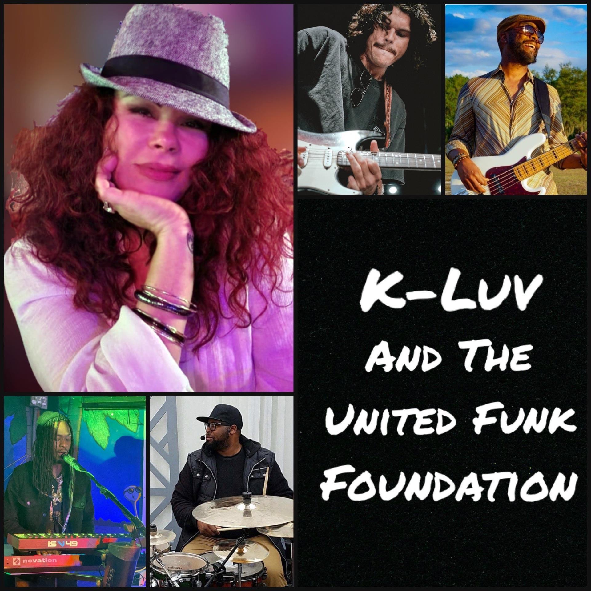 Photo of K-Luv and the United Funk Foundation Band