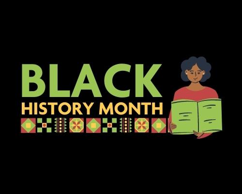 Black History Month logo