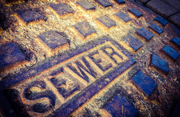 sewer cover