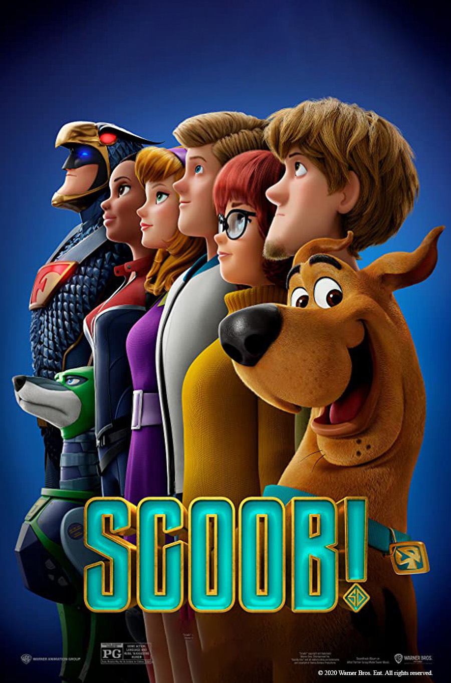 Movie poster for Scoob