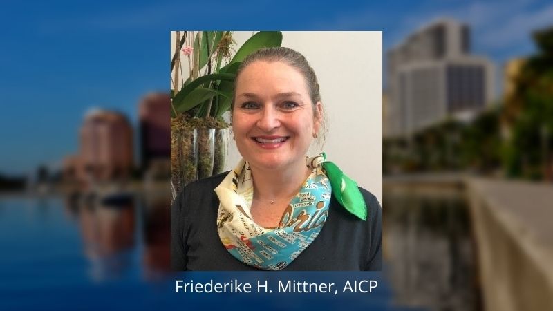 Photo of Friederike H. Mittner, AICP