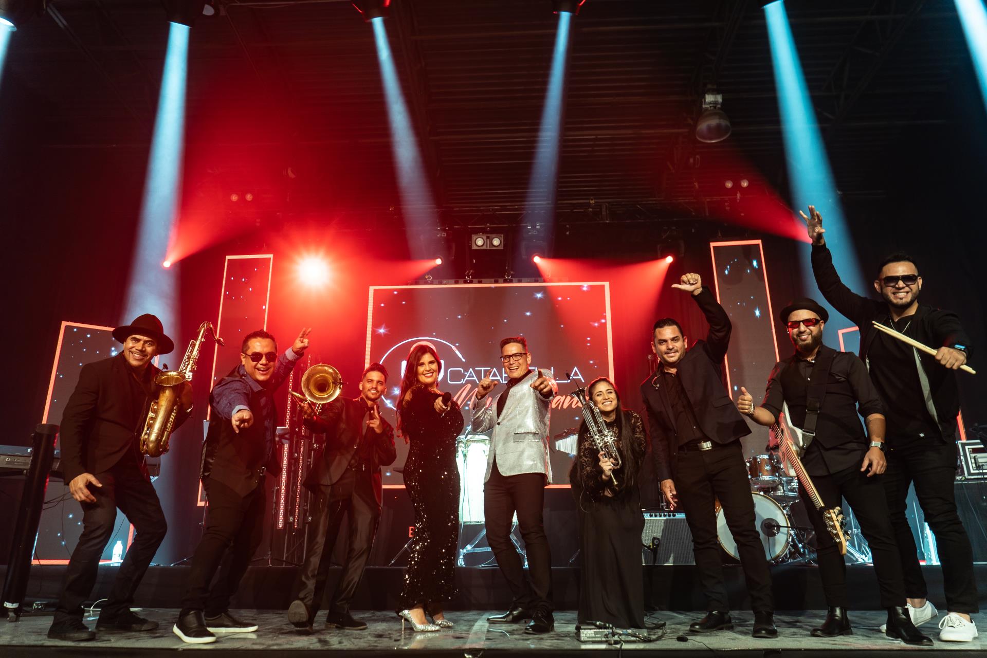 Photo of the Catabella Music Band