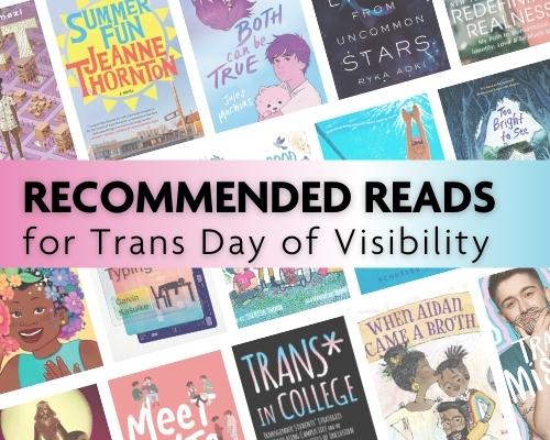 Trans Day of Visibility blog cover