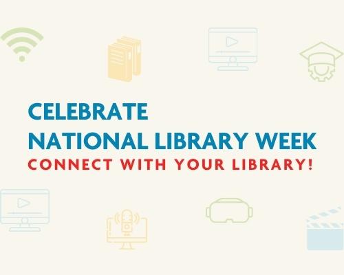 National Library Week blog cover