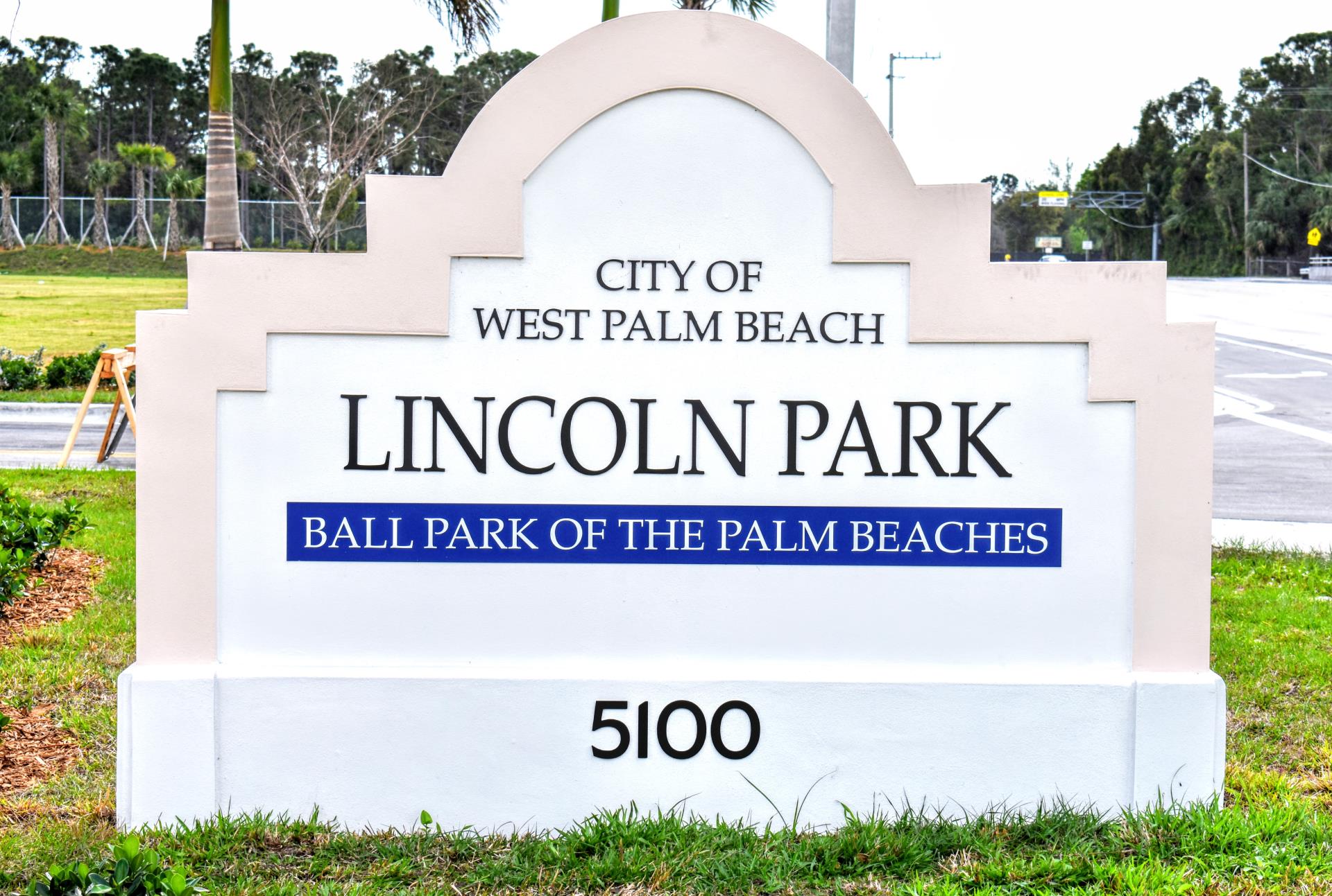 Lincoln Park Sign