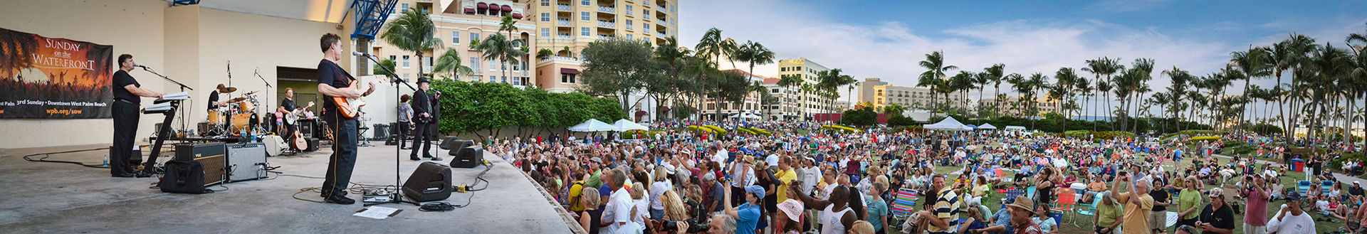 Photo of Micky Dolenz at Sunday on the Waterfront 