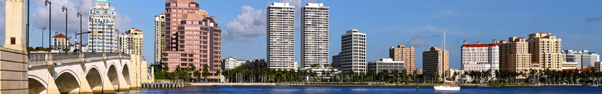 West Palm Beach Skyline