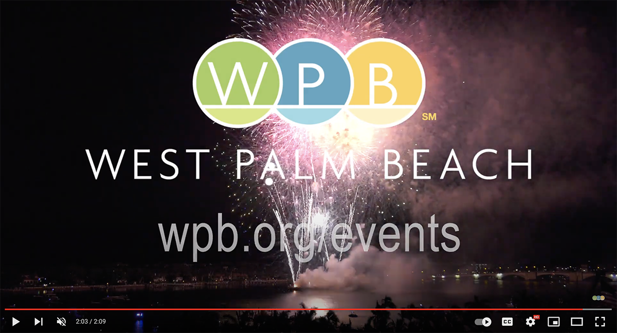 4th on Flagler Youtube Video Screen