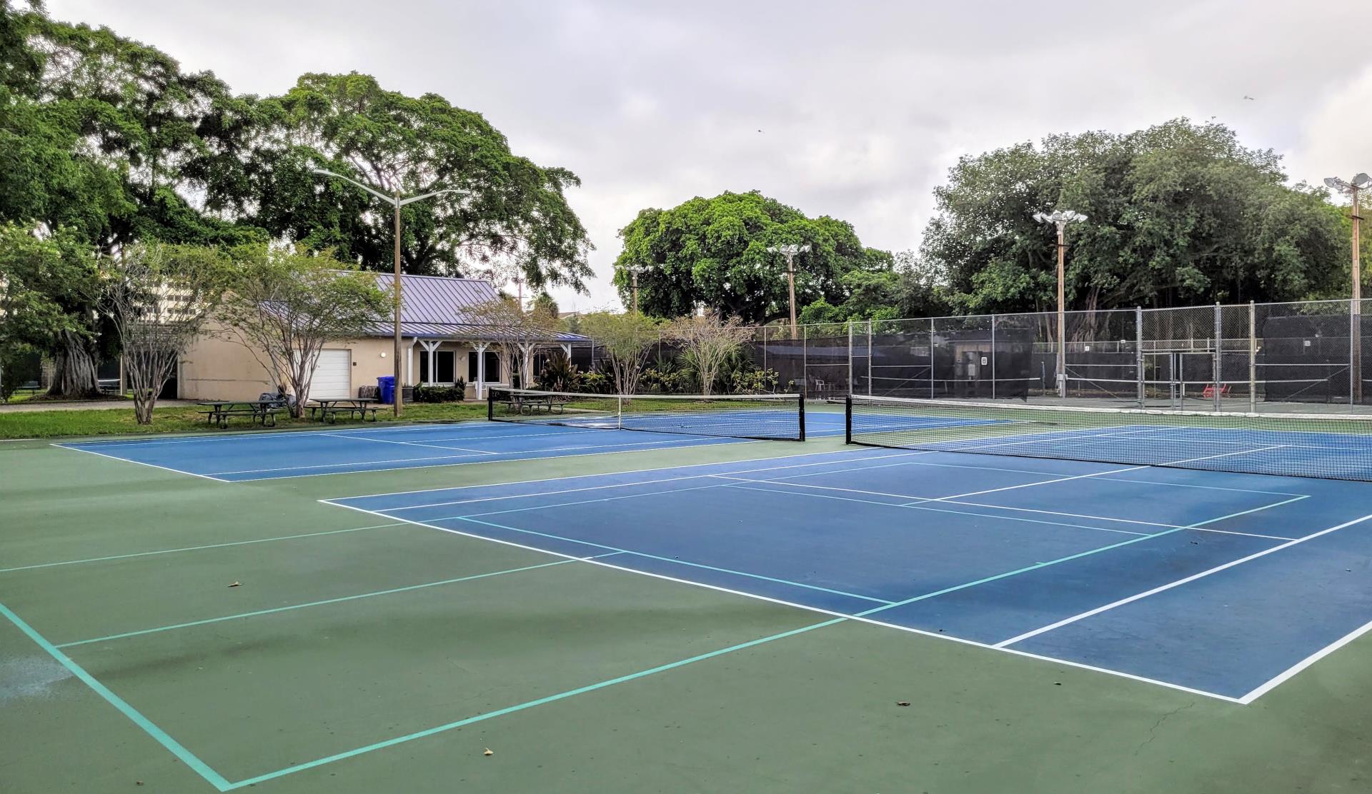 Howard Park Tennis Court