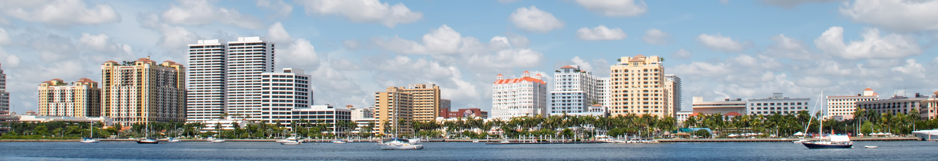 City of West Palm Beach Waterfront Image