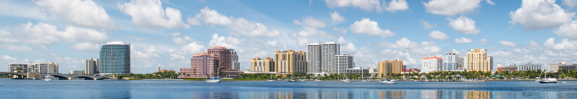 City of West Palm Beach Waterfront Image