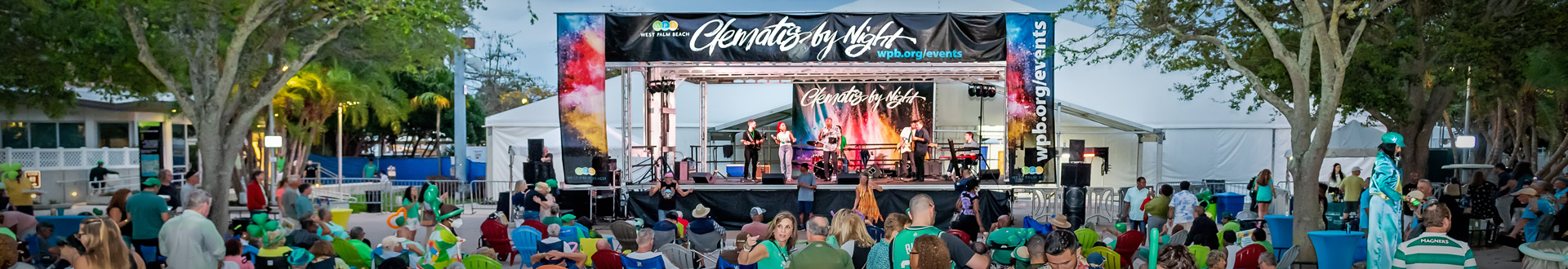 Clematis by Night Concert