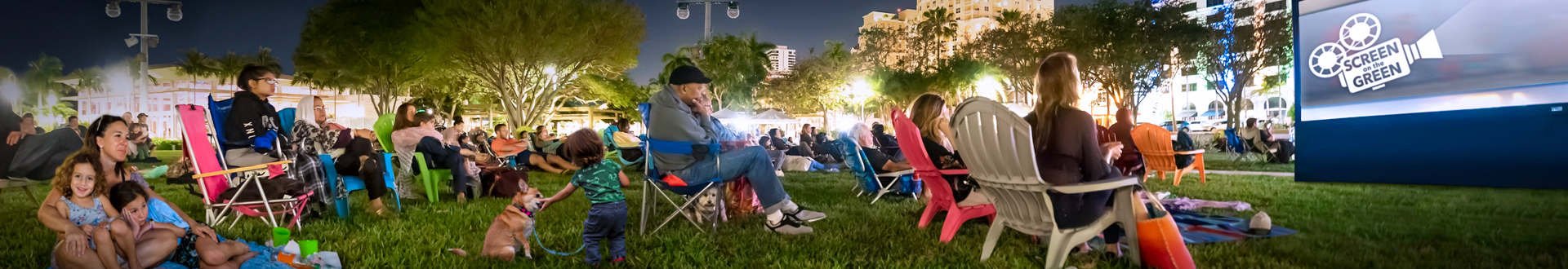 Screen on the Green Movie Night