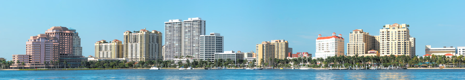 City of West Palm Beach Waterfront Image