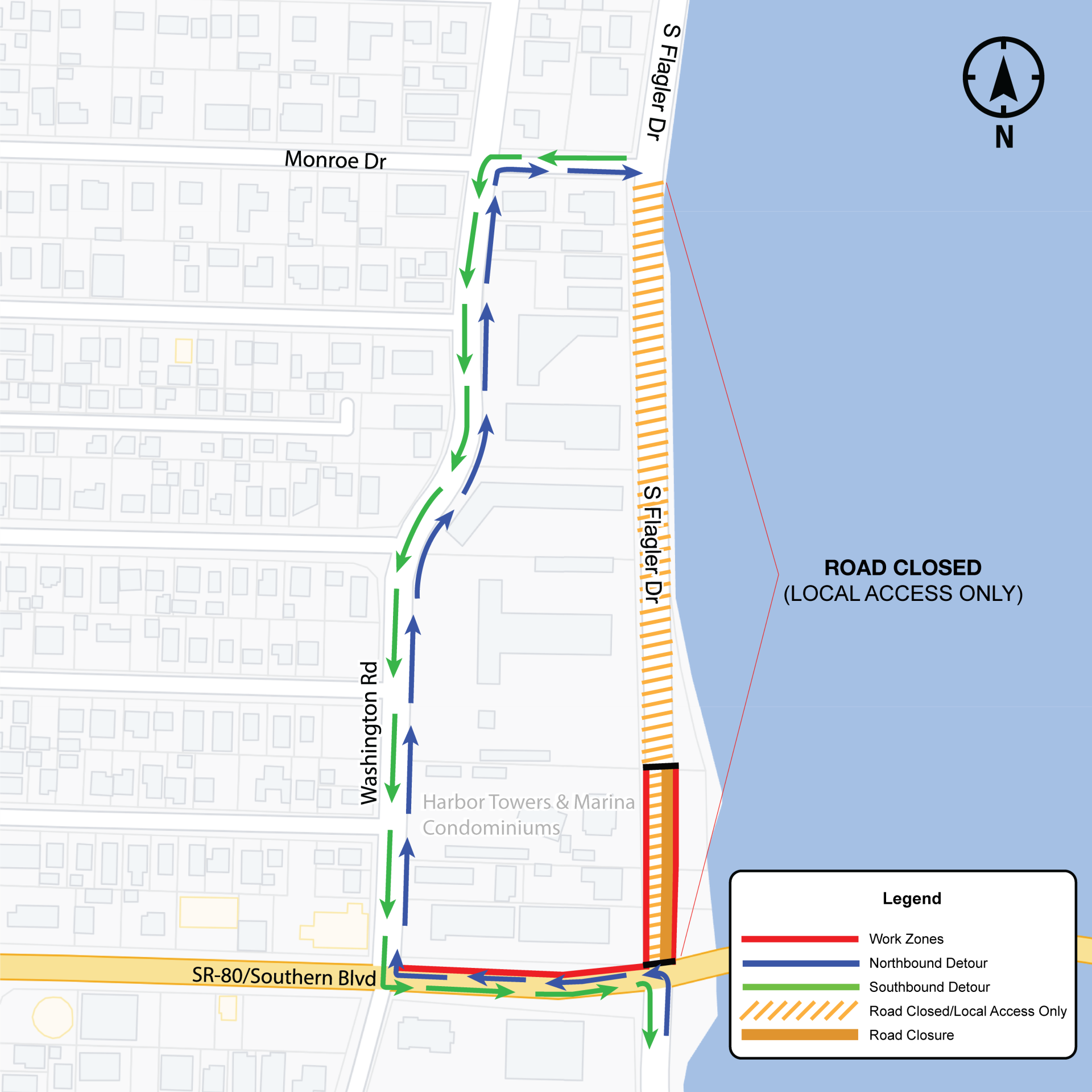 Flagler Drive Detour 081622 (002)