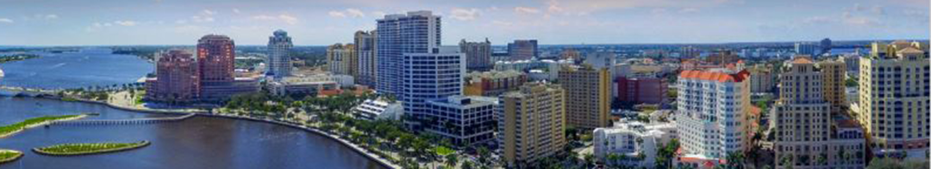 Downtown aerial