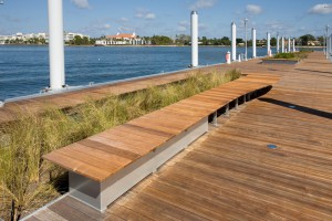 dock on shoreline