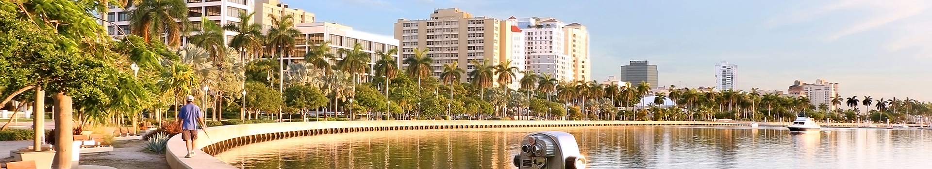 Picturesque Flagler walkway