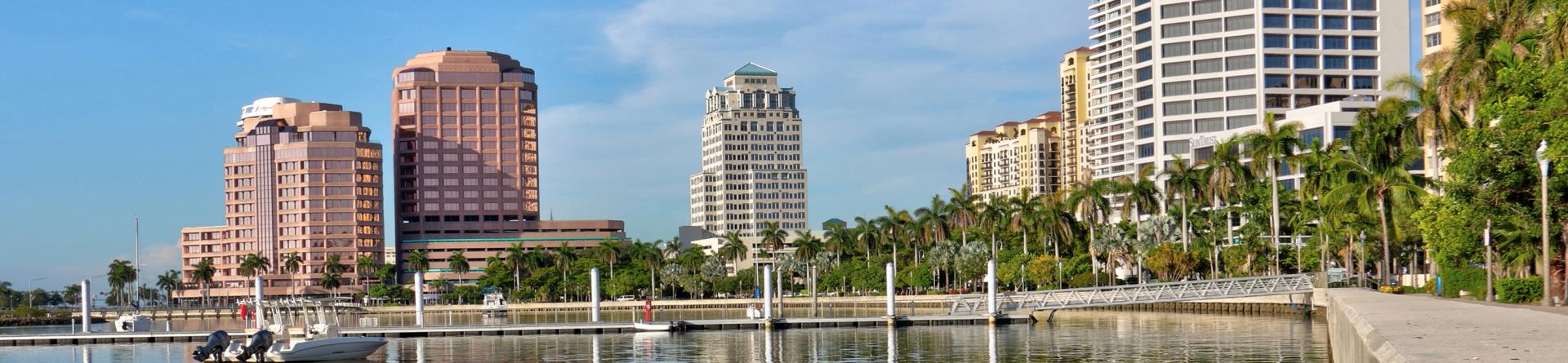 West Palm Beach landscape