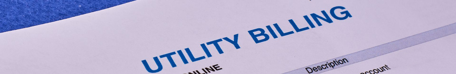 utility bill