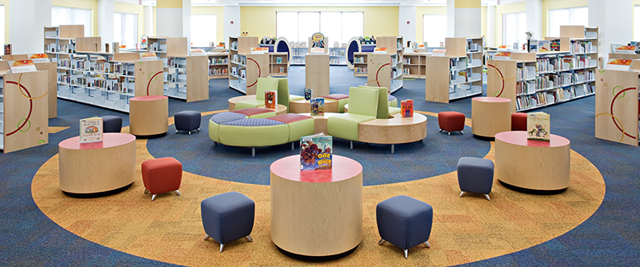 KidSpace at the Mandel Public Library