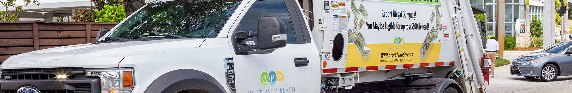 Residential Sanitation Collections -banner photo