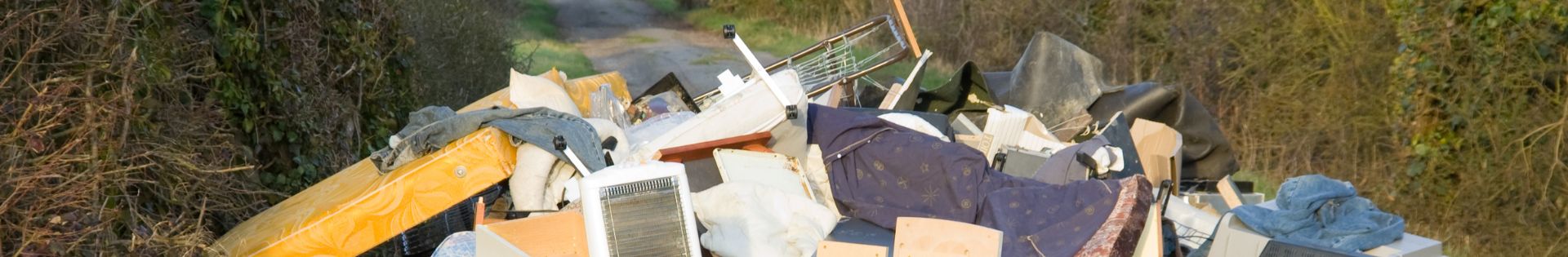 Illegal dumping