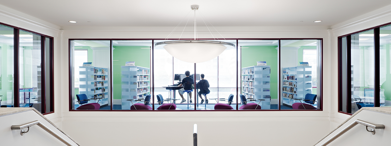 Library 2nd Floor Teen Library