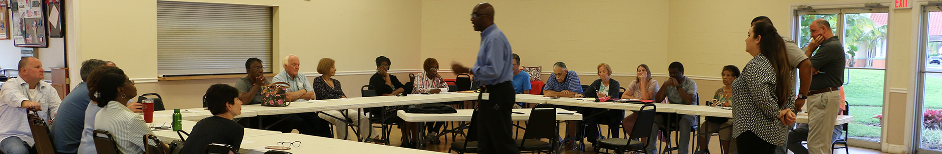 Community Outreach Meeting