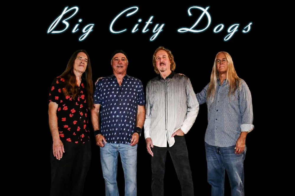 Big City Dogs Band Photo