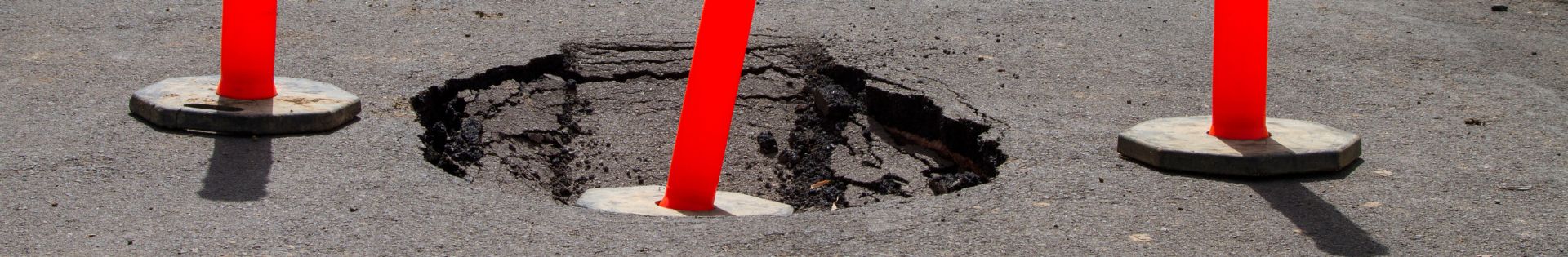 pot hole banner