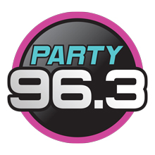 Party 96.3 Logo