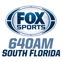 640 AM Fox Sports Logo