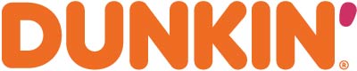 Dunkin' Donuts Logo: DUNKIN'