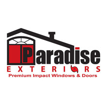 Paradise Exteriors Logo