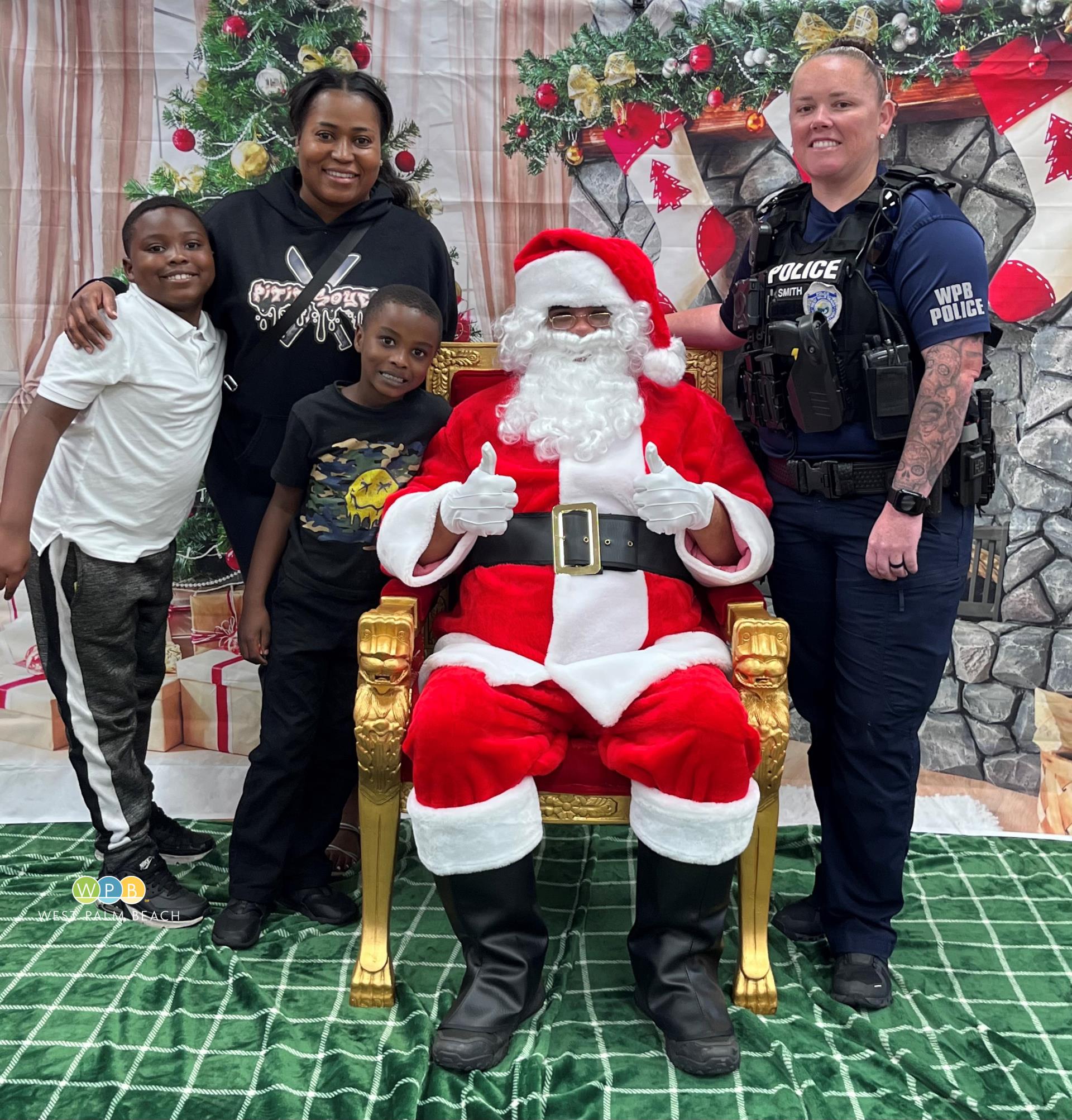 Shop with a Cop helping families