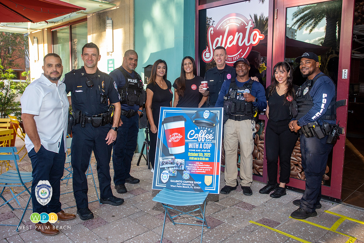 Coffee With a Cop