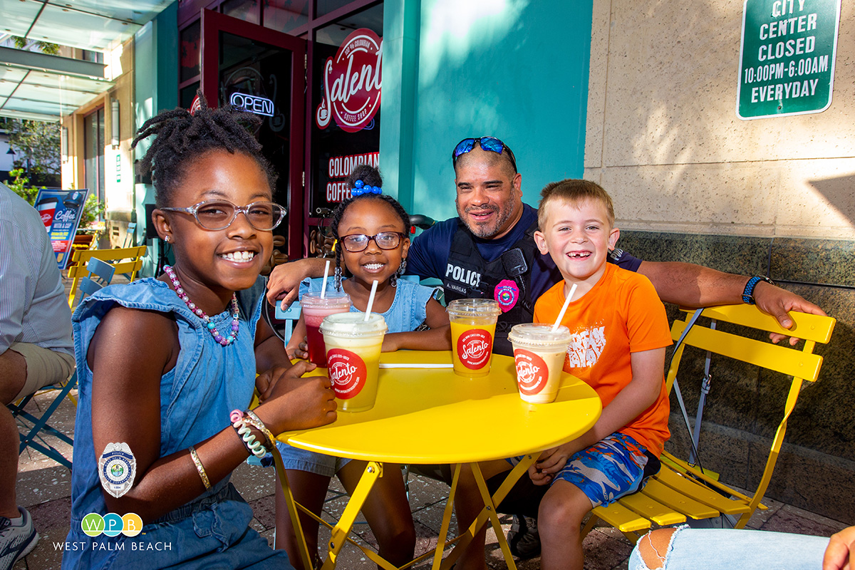 Youngster get to know and trust WPB Police