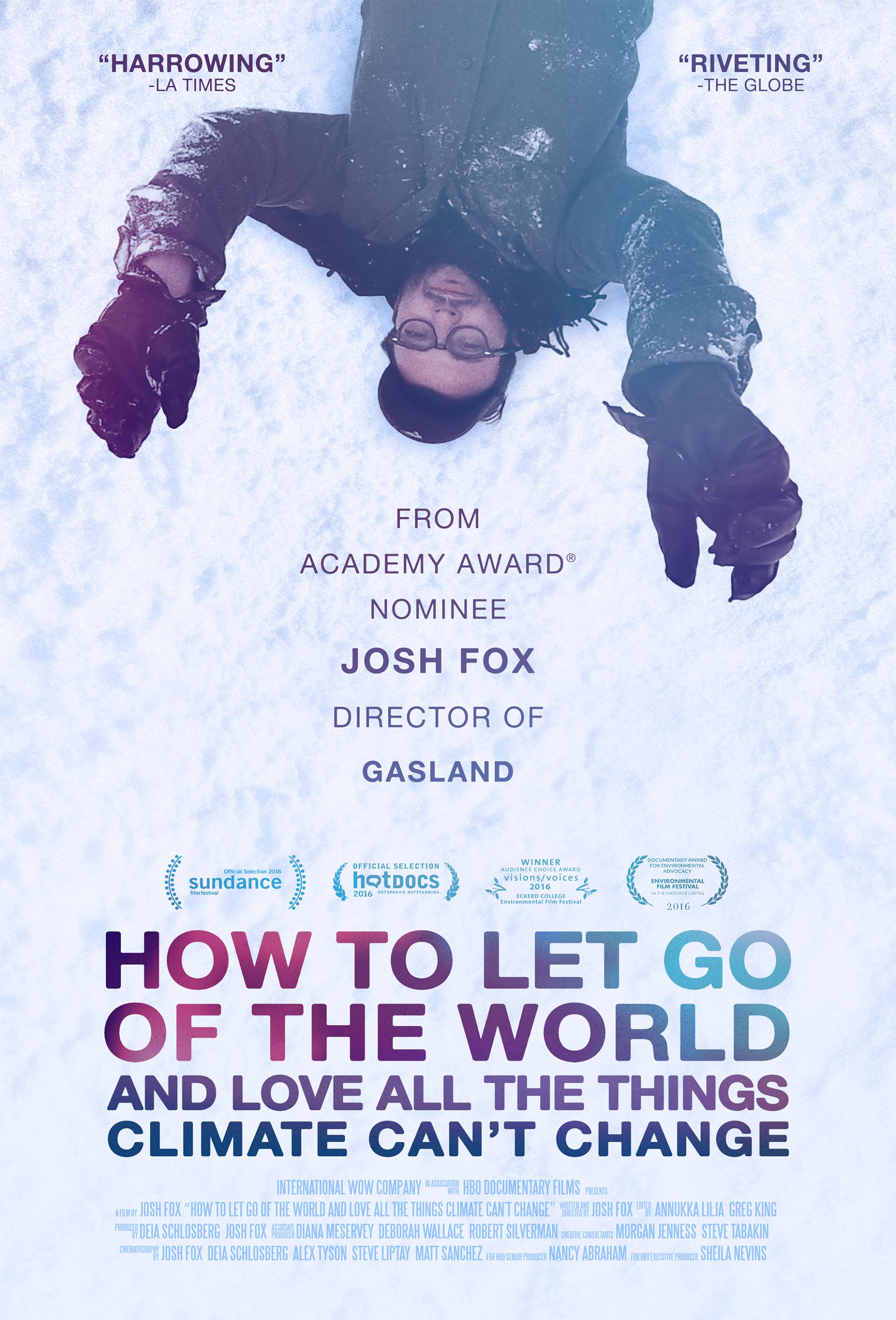 How to Let Go of the World Poster