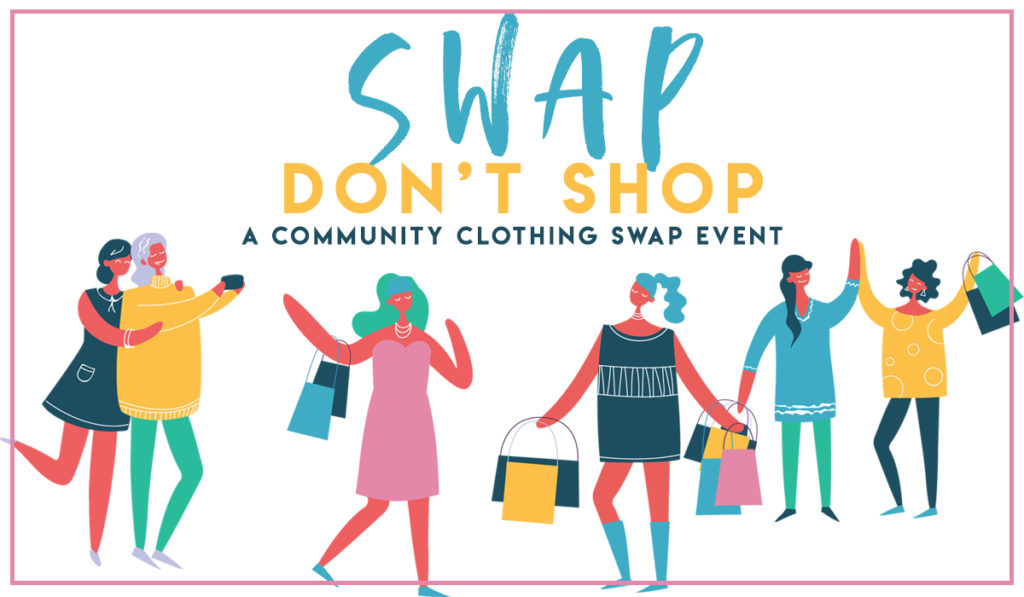 Don't Shop, Swap!